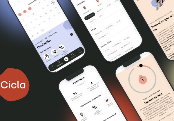 Imagen de cabecera de Cicla: la app de conocimiento del ciclo menstrual creada por mujeres