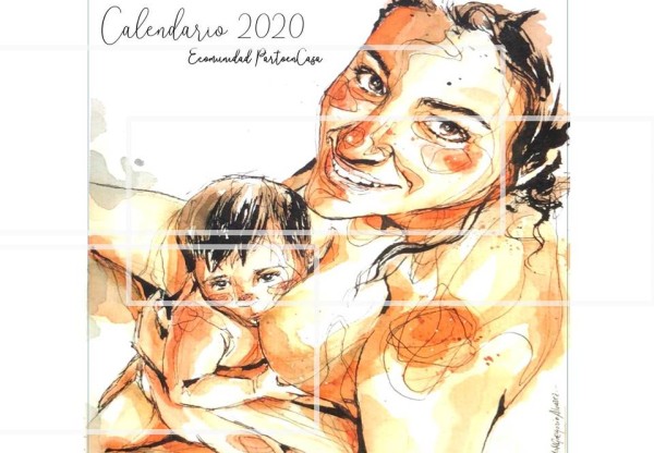 Imatge de capçalera de Calendario 2020 EcomunidadPartoenCasa