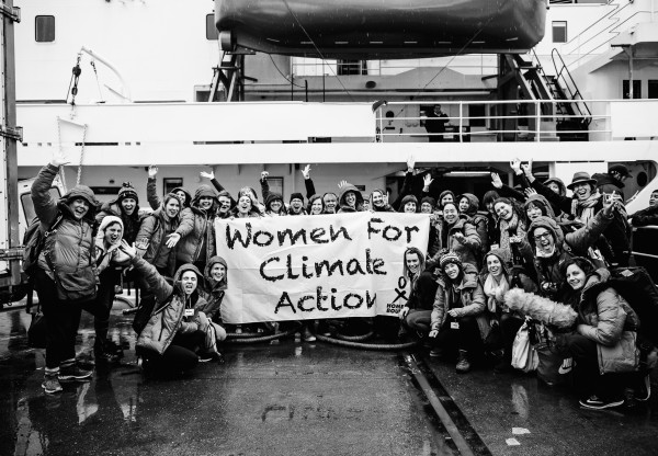 Imatge de capçalera de Mujeres liderando por un mundo sostenible